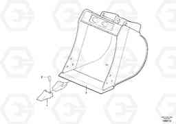 77772 Bucket ATTACHMENTS ATT. COMPACT EXCAVATORS BUCKET&HAMMER, Volvo Construction Equipment