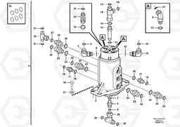 101778 Swivel joint equipment EC27C, Volvo Construction Equipment