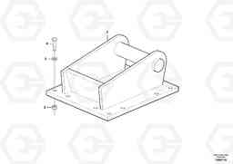 78006 Retainer for hammer ATTACHMENTS ATT. COMPACT EXCAVATORS BUCKET&HAMMER, Volvo Construction Equipment