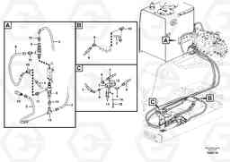 87381 Servo System Pressure Control EW180C, Volvo Construction Equipment