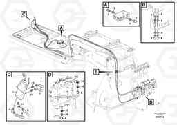 82273 Servo system joystick, elevating cab EW160C, Volvo Construction Equipment