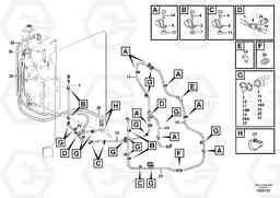101992 Fire suppression system L70F, Volvo Construction Equipment