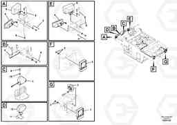 104332 Work Light and Alarm Installation PT220RH/PT240RH, Volvo Construction Equipment