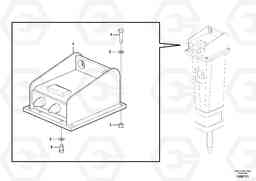 78003 Retainer for hammer ATTACHMENTS ATT. COMPACT EXCAVATORS BUCKET&HAMMER, Volvo Construction Equipment
