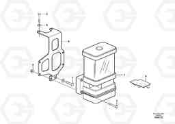 73582 Pump with fitting parts A35E FS FULL SUSPENSION, Volvo Construction Equipment