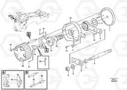 98352 Angle sensor, steering L350F, Volvo Construction Equipment