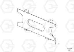 98260 Fork frame ATTACHMENTS ATT. COMPACT WHEEL LOADERS GEN. F, Volvo Construction Equipment