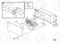 89704 Electrical distribution box EW210C, Volvo Construction Equipment