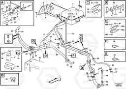 86794 Cooling system incl. expansion tank A35E, Volvo Construction Equipment
