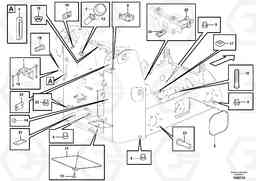 102662 Frame MC80B S/N 71000 -, Volvo Construction Equipment