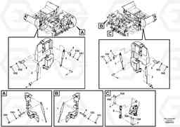 99632 Cylinders Assembly ABG4361 S/N 0847503050 -, Volvo Construction Equipment