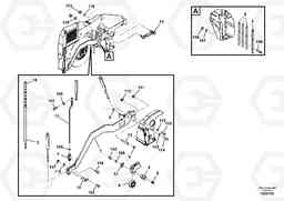 96186 Tow Arm Assembly ABG4361 S/N 0847503050 -, Volvo Construction Equipment