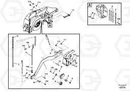 93884 Tow Arm Assembly ABG4361 S/N 0847503050 -, Volvo Construction Equipment