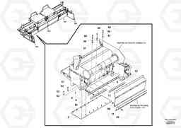 101209 Kit Wear Main Screed ABG4361 S/N 0847503050 -, Volvo Construction Equipment