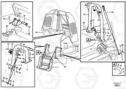 71091 Engine hood A35E, Volvo Construction Equipment