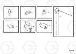 101113 Sensors, reference list L25F, Volvo Construction Equipment