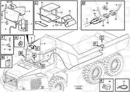 89459 Camera inclusive monitor A25E, Volvo Construction Equipment