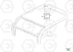 86203 Interior lamp EC20C, Volvo Construction Equipment