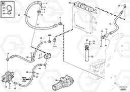 78407 Supply/return and Cooling Circuits MC110B S/N 71000 -, Volvo Construction Equipment