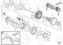 86359 Wheel hub L350F, Volvo Construction Equipment