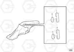 83249 Locking device ATTACHMENTS ATTACHMENTS WHEEL LOADERS GEN. F, Volvo Construction Equipment