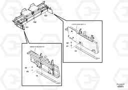 95958 Kit Wear Main Screed ABG4361 S/N 0847503050 -, Volvo Construction Equipment