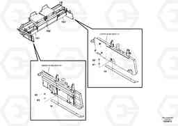 95958 Kit Wear Main Screed ABG4361 S/N 0847503050 -, Volvo Construction Equipment