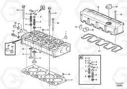 97903 Cylinder head EC140B, Volvo Construction Equipment