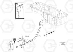 103158 Draining of oil sump L150G, Volvo Construction Equipment