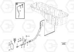 103235 Draining of oil sump L180G, Volvo Construction Equipment