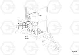 103018 Precleaner. L220G, Volvo Construction Equipment