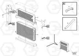 101700 Radiator L220G, Volvo Construction Equipment