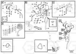 105413 Aftertreatment Support Unit L150G, Volvo Construction Equipment