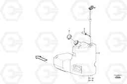 90577 Fuel tank EC27C, Volvo Construction Equipment