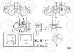 67229 Sign plates and decals L90F, Volvo Construction Equipment