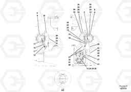 72705 Traction Drive Assembly PF2181 S/N 200987-, Volvo Construction Equipment