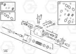 106887 Valve section BL61 S/N 11459 -, Volvo Construction Equipment