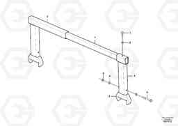 106715 Fork frame extension ATTACHMENTS ATT. COMPACT WHEEL LOADERS GEN. F, Volvo Construction Equipment