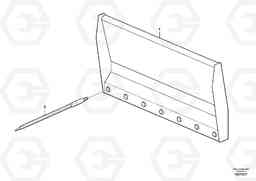 100414 Hay fork - Manure fork ATTACHMENTS ATT. COMPACT WHEEL LOADERS GEN. F, Volvo Construction Equipment