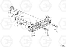 106061 Egr - Radiator with fitting parts L180G, Volvo Construction Equipment