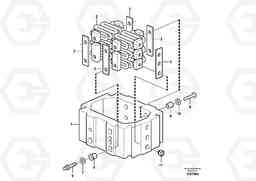 104842 Pre-heater L220G, Volvo Construction Equipment