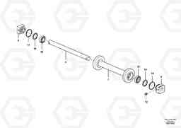 95919 Conveyor Tensioning Unit Assembly ABG4361 S/N 0847503050 -, Volvo Construction Equipment