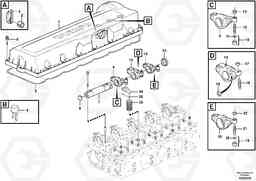 106121 Valve mechanism L180G, Volvo Construction Equipment