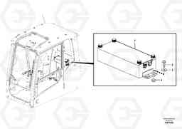 90376 Fuse box EW160C, Volvo Construction Equipment