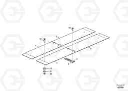 93080 Base Plate Assembly ABG4361 S/N 0847503050 -, Volvo Construction Equipment