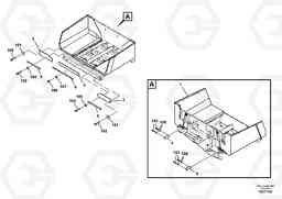 99661 Hopper Assembly ABG4361 S/N 0847503050 -, Volvo Construction Equipment