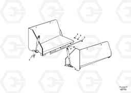 97188 Hopper Accessories ABG4361 S/N 0847503050 -, Volvo Construction Equipment