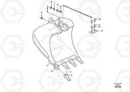 68537 Buckets for Quickfit ATTACHMENTS EXCAVATOR WHEELED EXCAVATORS BUCKET&HAMMER, Volvo Construction Equipment