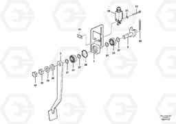 92883 Mix Level Control Switch Assembly ABG4361 S/N 0847503050 -, Volvo Construction Equipment
