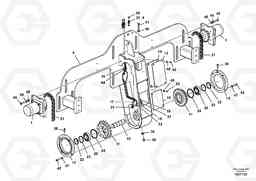 98922 Drive Auger Assembly ABG4361 S/N 0847503050 -, Volvo Construction Equipment